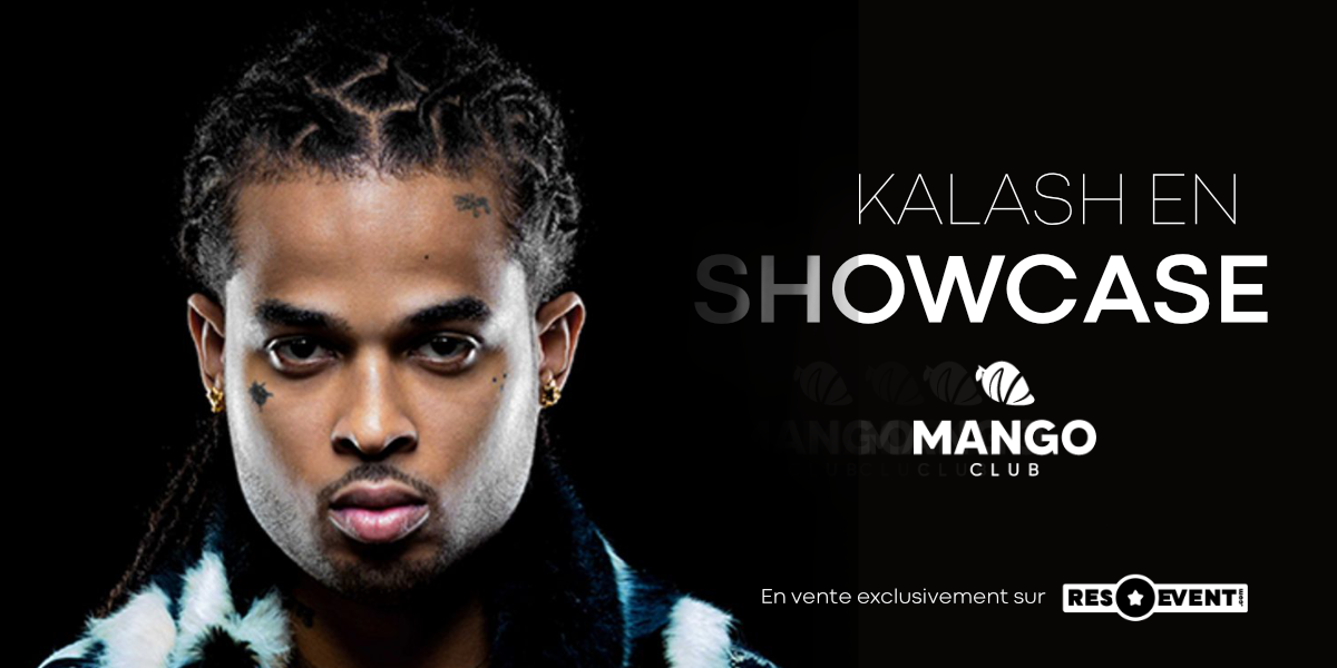 Kalash en showcase à Rennes.